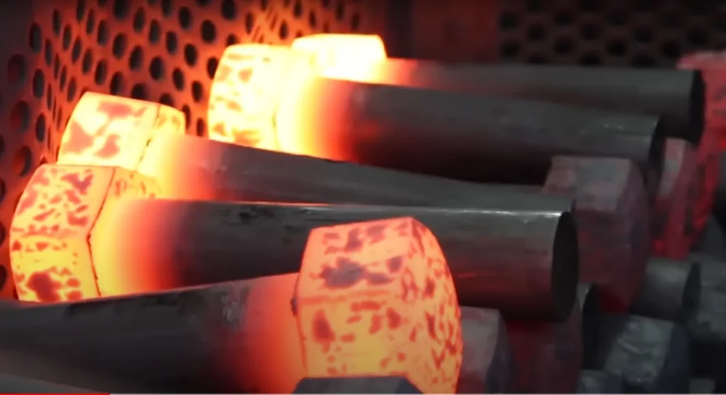 Производство болтов
