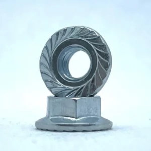 Гайка с фланцем DIN 6923 ГОСТ 50592-93
