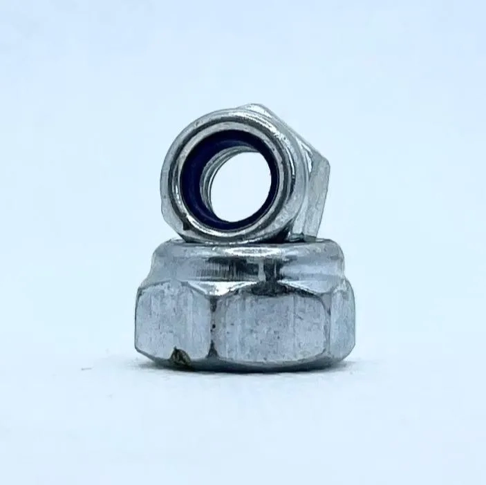 Гайка шестигранная самоконтрящаяся DIN 985 ГОСТ 50273-92