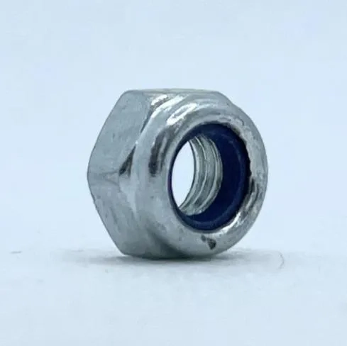 Гайка шестигранная самоконтрящаяся DIN 985 ГОСТ 50273-92 (2)