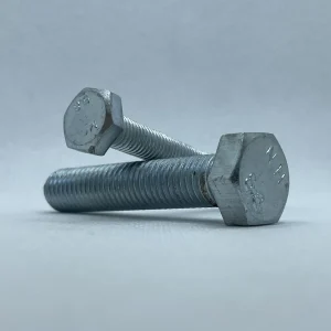 Болт с шестигранной головкой с полной резьбой DIN 933 ГОСТ 7805-70
